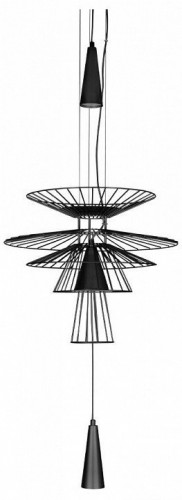 Подвесной светильник Loft IT Star 10141/400 Black