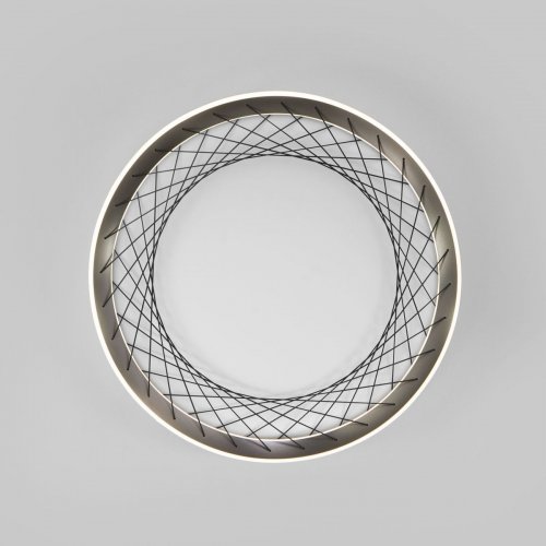 Потолочный светодиодный светильник Eurosvet Parafe 40023/1 LED серый Потолочный светодиодный светильник Eurosvet Parafe 40023/1 LED серый