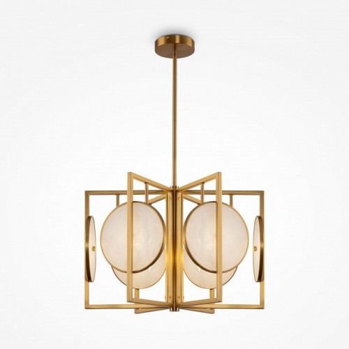 Потолочная люстра Maytoni Marmo MOD099PL-06G