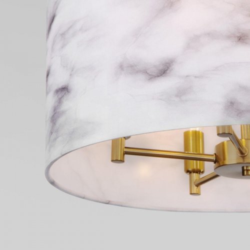 Подвесная люстра Eurosvet Brume 60174/5 латунь a069024 Подвесная люстра Eurosvet Brume 60174/5 латунь a069024