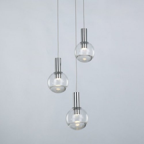 Подвесной светильник Illuminati Aria MD17012002-3A chrome Подвесной светильник Illuminati Aria MD17012002-3A chrome