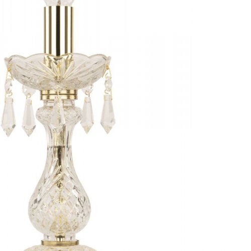 Интерьерная настольная лампа Bohemia Ivele Crystal 104 104L/1-27 G