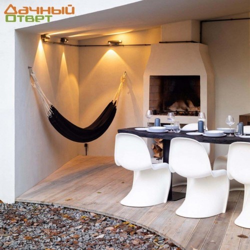 Уличный настенный светодиодный светильник Novotech Kaimas 358089