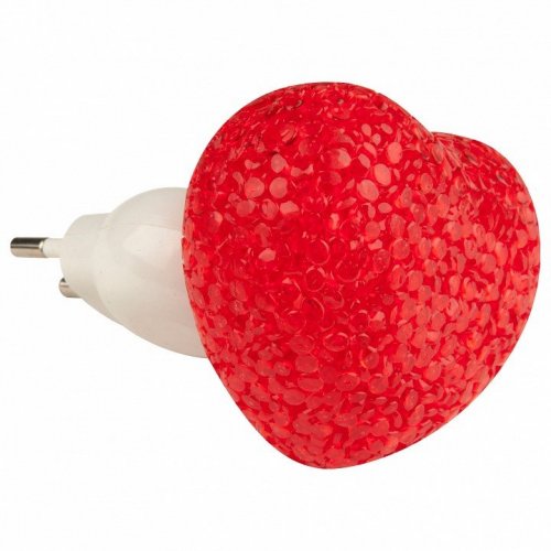 Настенный светодиодный светильник (10325) Uniel DTL-309-Сердечко/Red/1LED/0,1W Настенный светодиодный светильник (10325) Uniel DTL-309-Сердечко/Red/1LED/0,1W