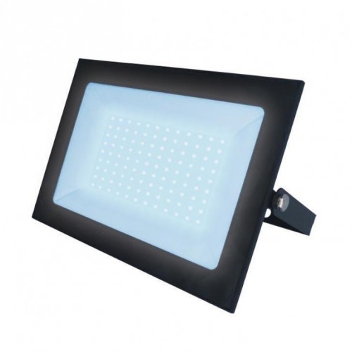 Прожектор светодиодный (UL-00007367) Uniel ULF-F21-100W/6500K IP65 200-250В Black Прожектор светодиодный (UL-00007367) Uniel ULF-F21-100W/6500K IP65 200-250В Black