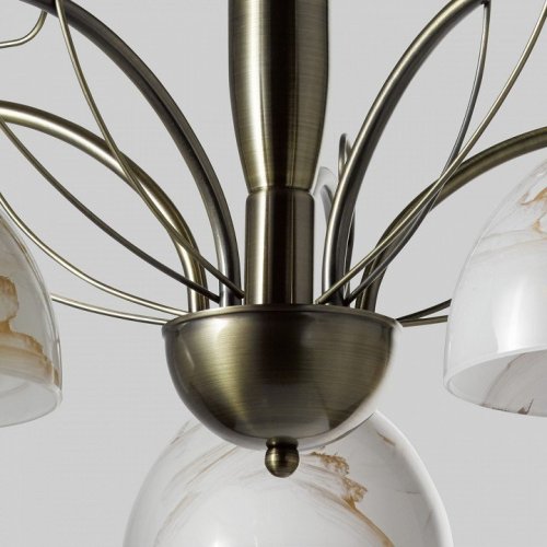 Подвесная люстра DeMarkt City Ариадна 450019805