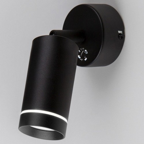 Светодиодный спот Elektrostandard Glory SW MRL LED 1005 черный 4690389136580 Светодиодный спот Elektrostandard Glory SW MRL LED 1005 черный 4690389136580