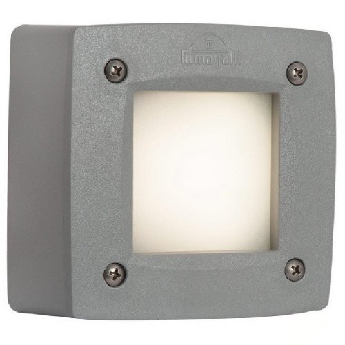 Уличный светодиодный светильник Fumagalli Extraleti 100 Square 3S1.000.000.LYG1L Уличный светодиодный светильник Fumagalli Extraleti 100 Square 3S1.000.000.LYG1L