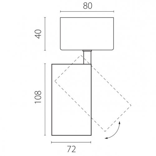 Спот Alta Base A5247SO Спот Alta Base A5247SO