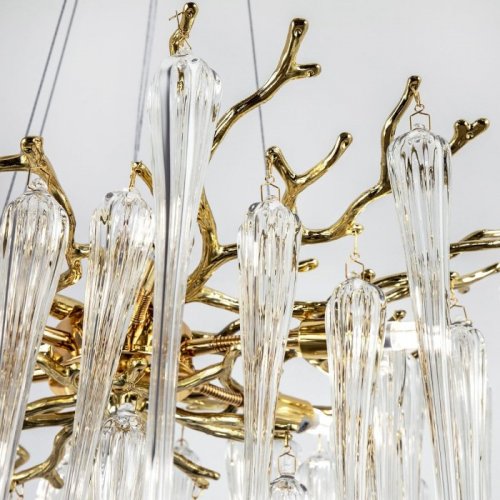 Подвесная люстра MODESTYLE MS.2114.460 GD