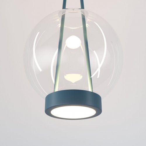 Подвесной светодиодный светильник Eurosvet Frasco 50267/1 LED синий Подвесной светодиодный светильник Eurosvet Frasco 50267/1 LED синий