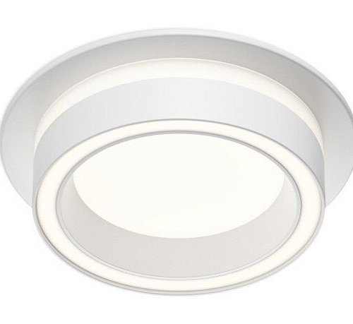 Точечный светильник GLOW DK-DH2010-WH