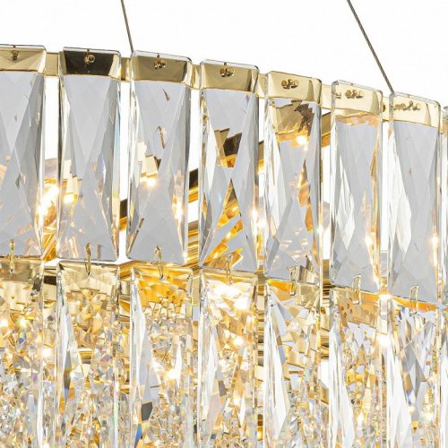 Подвесная люстра Indigo Vortice 12050/18P Gold Подвесная люстра Indigo Vortice 12050/18P Gold