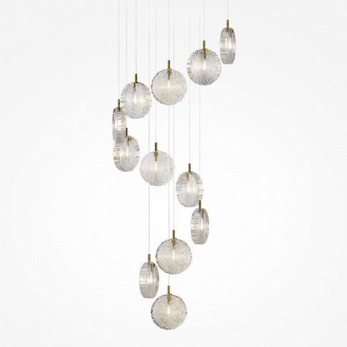 Подвесной светильник Maytoni Frozen MOD254PL-12BS