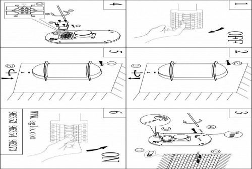 Уличный настенный светодиодный светильник Eglo Isoba 96354