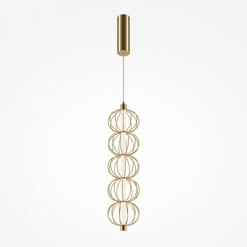 Подвесной светильник Maytoni Golden Cage MOD216PL-L10G3K