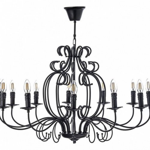 Подвесная люстра Arti Lampadari Amaro E 1.1.12 B