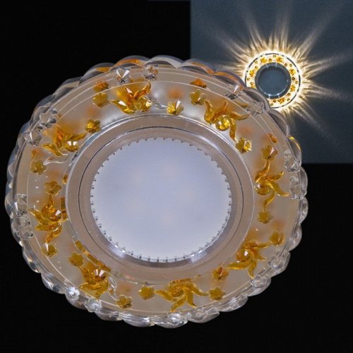 Точечный светильник Reluce 14368-9.0-001LD MR16+LED3W WT+TEA Точечный светильник Reluce 14368-9.0-001LD MR16+LED3W WT+TEA
