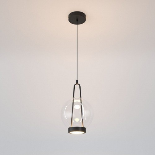 Подвесной светильник Eurosvet Frasco 50267/1 LED черный Подвесной светильник Eurosvet Frasco 50267/1 LED черный