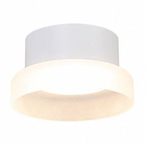 Светильник потолочный Feron HL460 Barrel OPAL 12W, 230V, GX53, белый