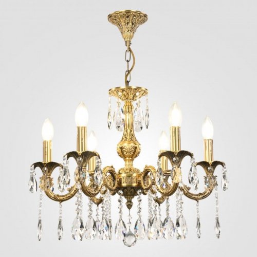 Подвесная люстра Bohemia Ivele Crystal AL7901 AL79101/6/175 A FP