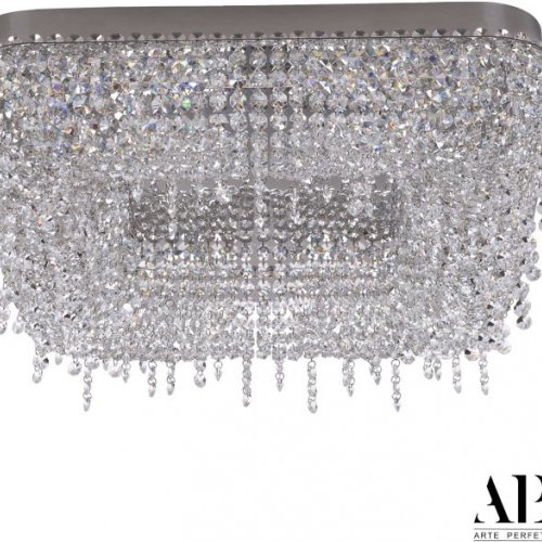 Потолочная люстра APL LED Sicilia SH604.2.50.B.Ni.4000