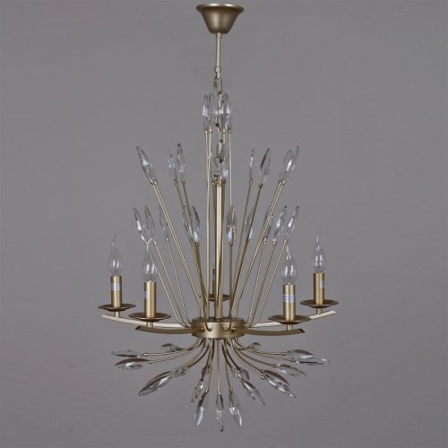 Подвесная люстра Reluce 02373-0.4-05 COPPER