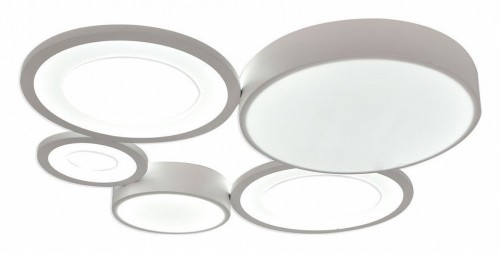 Потолочный светодиодный светильник Escada Streamline 10286/5LED