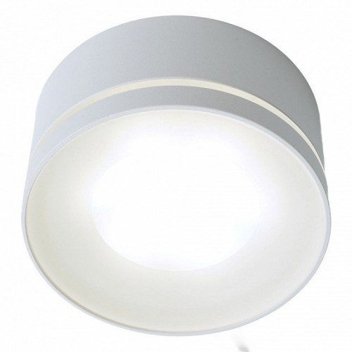 Светильник потолочный Feron HL457 12W, 230V, GX53, белый 51348