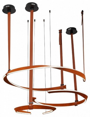 Подвесной светильник Kink Light Маджена 07656-3A,04(3000K) Подвесной светильник Kink Light Маджена 07656-3A,04(3000K)