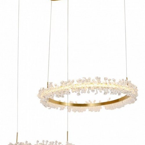 Подвесной светодиодный светильник Kink Light Лаура 08245,36PA