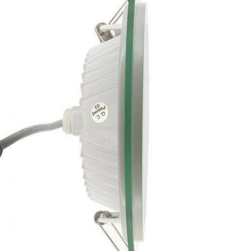 Встраиваемый светодиодный светильник Elvan VLS-705R-12W-WW-Wh