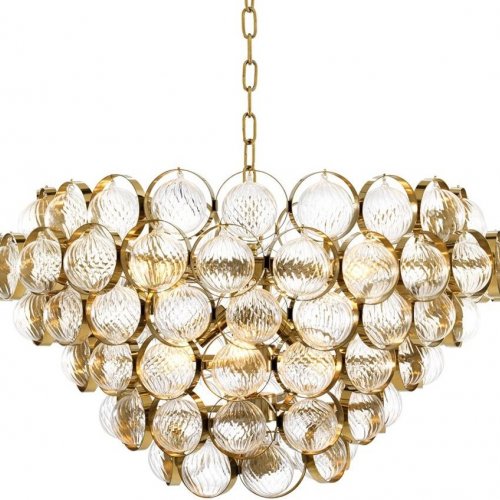 Подвесная люстра Opera KM0930P-8 brass