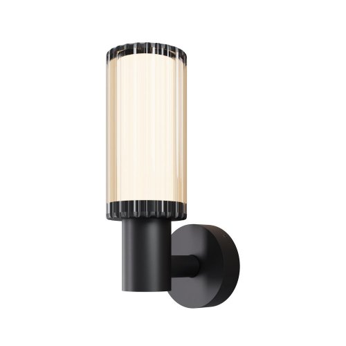 Настенный светильник уличный Rib O502WL-01B Настенный светильник уличный Rib O502WL-01B