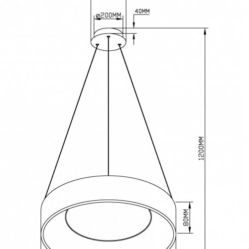 Подвесной светильник Shannon MR2191-1PL