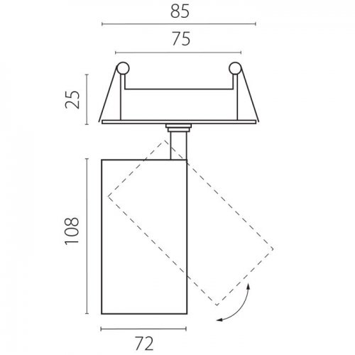 Спот Alta Base A5246RS