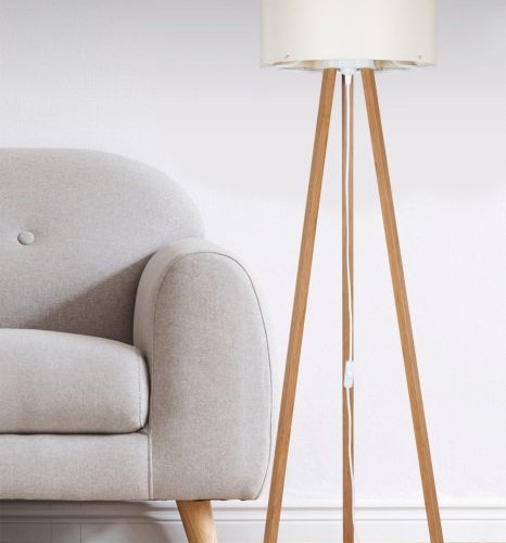 Торшер Toplight Posy TL1617S-01PN