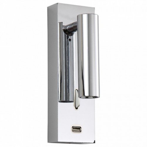 Настенный светильник Crystal Lux CLT 210W USB CH