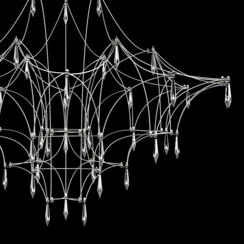 Подвесной светильник DeLight Collection Lucciola MD18001068-1E chrome