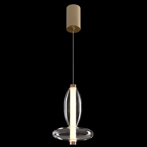 Подвесной светодиодный светильник Crystal Lux Quasar SP10W Led Transparent