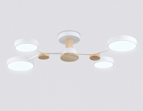 Люстра на штанге Ambrella light COMFORT FL4858 Люстра на штанге Ambrella light COMFORT FL4858