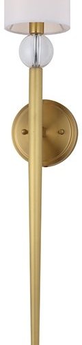 Бра Newport 3521/A brass без абажуров М0065009