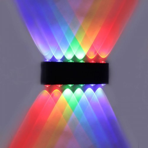 Архитектурная подсветка Reluce 86513-9.2-012TL LED12*1W/MIX BK