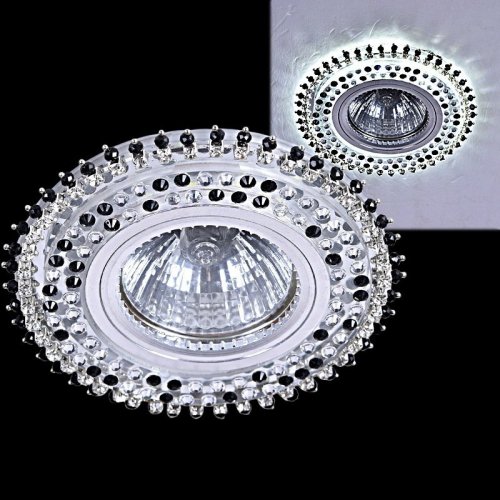 Точечный светильник Reluce 59502-9.0-001MN MR16+LED3W BK