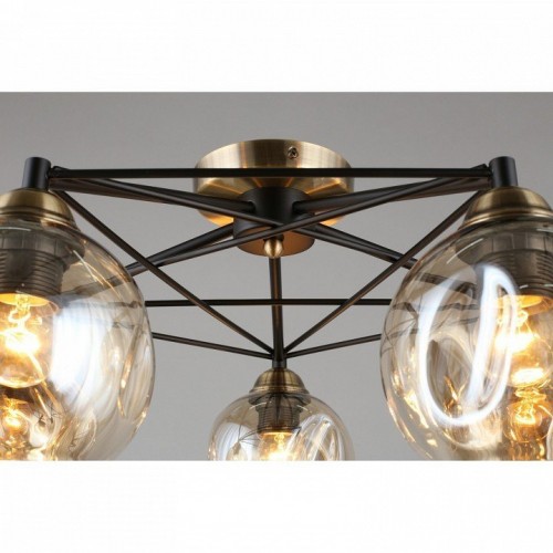 Потолочная люстра Omnilux Tuenno OML-93507-05 Потолочная люстра Omnilux Tuenno OML-93507-05