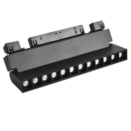 Трековый светодиодный светильник Crystal Lux CLT 0.33 002 12W BL T4000K Трековый светодиодный светильник Crystal Lux CLT 0.33 002 12W BL T4000K