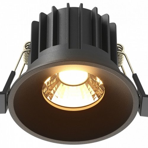 Точечный светильник Round DL058-12W2.7K-B