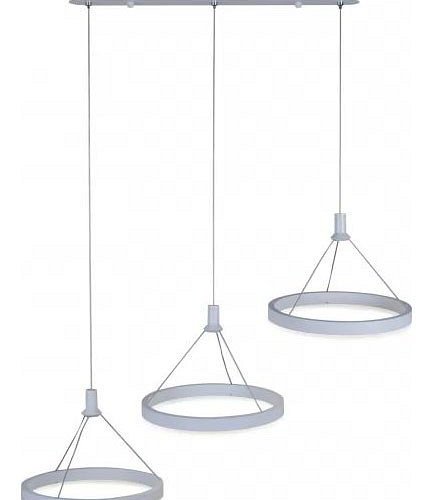 Подвесной светильник iLedex Libra D075-3 WH