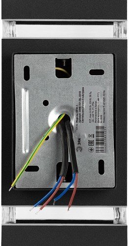 Настенный светильник уличный ЭРА GBW-101-BL-0310 Настенный светильник уличный ЭРА GBW-101-BL-0310