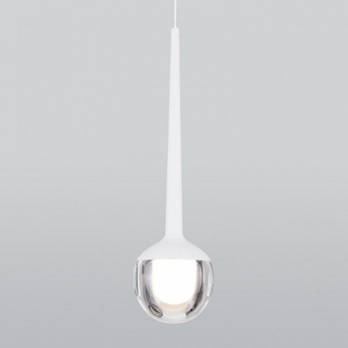 Подвесной светодиодный светильник Elektrostandard DLS028 6W 4200K белый 4690389149030